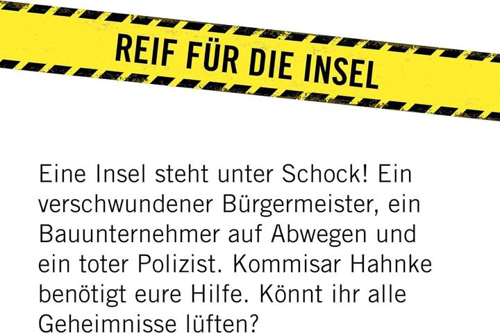 Produktbild Hidden Games Reif für die Insel - Krimispiel (Deutsch)