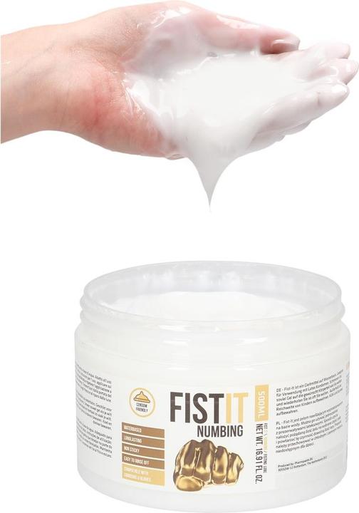 Image du produit Shots Pharmquests Fist It Numbing 500ml (500 ml)