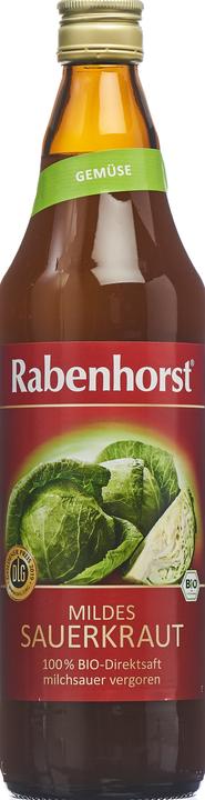 Rabenhorst Sauerkrautsaft Bio, 750 ml