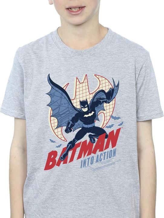 Immagine prodotto Batman Into Action Maglietta Ragazzi (104)