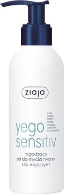 Actual product image Ziaja Yego Sensitive Soothing Facial Wash For Men 200ml (Gel, 200 ml)