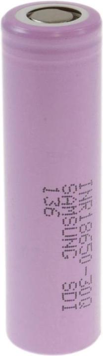 Actual product image Samsung Special battery 18650 Flat-Top, h (3.60 V, 3000 mAh)