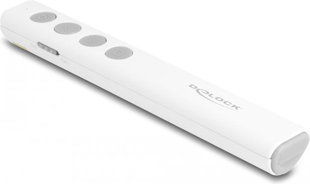 Actual product image Delock USB Laser Presenter white