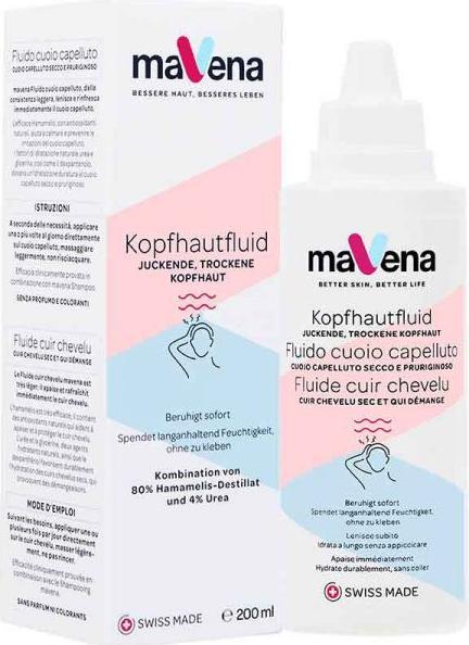 Actual product image Mavena Scalp Fluid (200 ml)