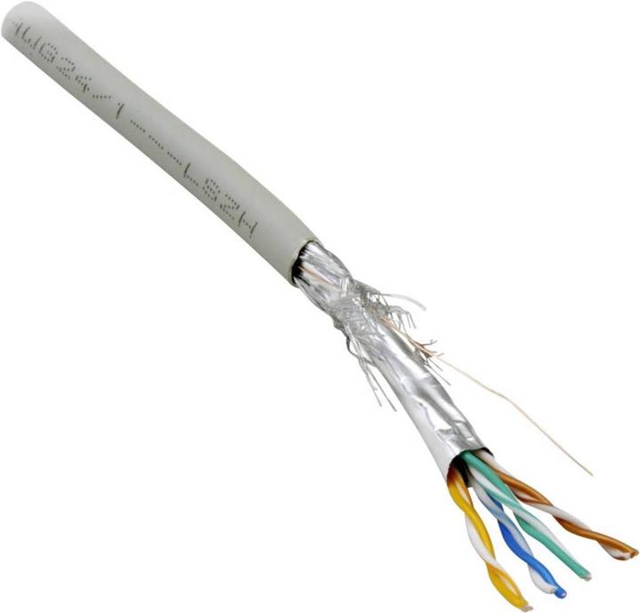 Produktbild BKL Electronic Netzwerkkabel CAT 6 S/FTP 8 x (S/FTP, CAT6, 100 m)