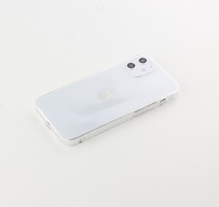 Actual product image PhoneLook Coque Ultra-thin Gel transparent Silicone Super fine et flexible (Apple iPhone 12 mini)