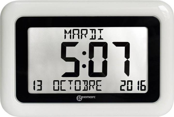 Geemarc Quartz radio-controlled clock