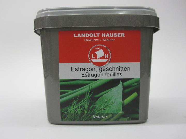 Landolt Hauser Estragon geschnitten in der LH Box (100 g)