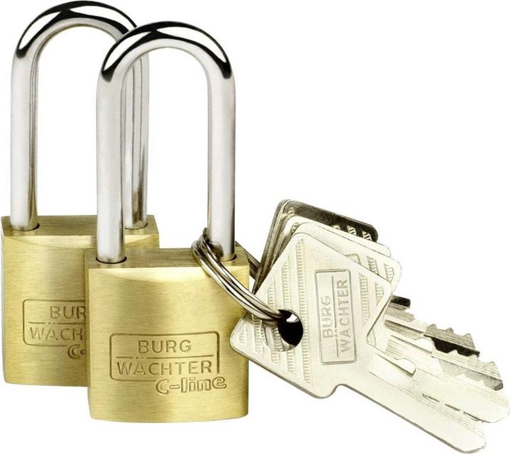 Produktbild Burg Wächter Zyl.-Schloss Duo 222 HB 20 26 SB