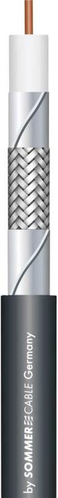 Actual product image Sommer Cable Coaxial cable outer diameter (100 dB, Antenna cable)