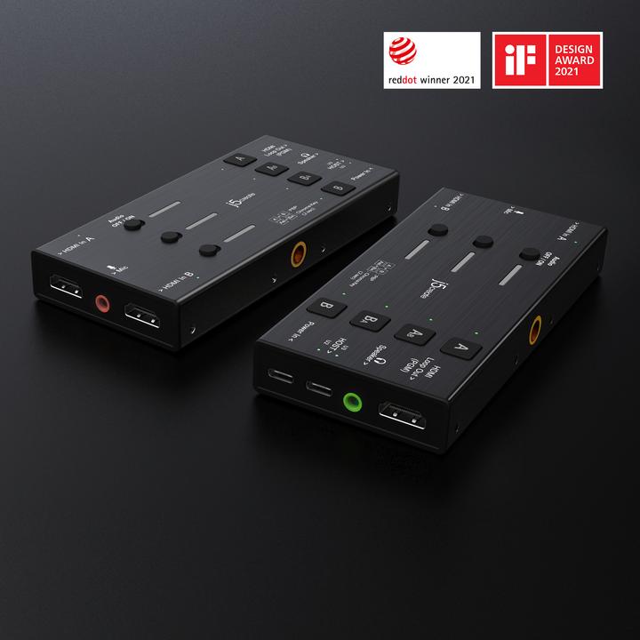 Produktbild j5Create Dual HDMI Video Capture (Windows, Linux, Mac)