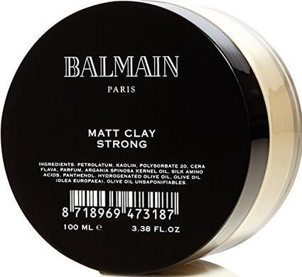 Produktbild Balmain Matt Clay Strong (Haargel, 100 ml)