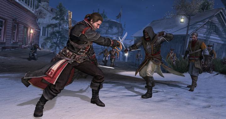 Actual product image Ubisoft Assassin’s Creed: The Rebel Collection (Switch, FR)