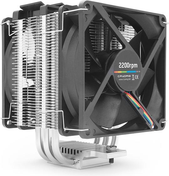 Produktbild Cryorig M9 Plus CPU-Tower-Kühler - 2x92mm (124.60 mm)