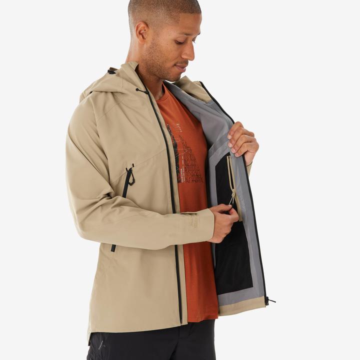 Immagine prodotto Quechua Wanderjacke Herren - MH500 beige (L)