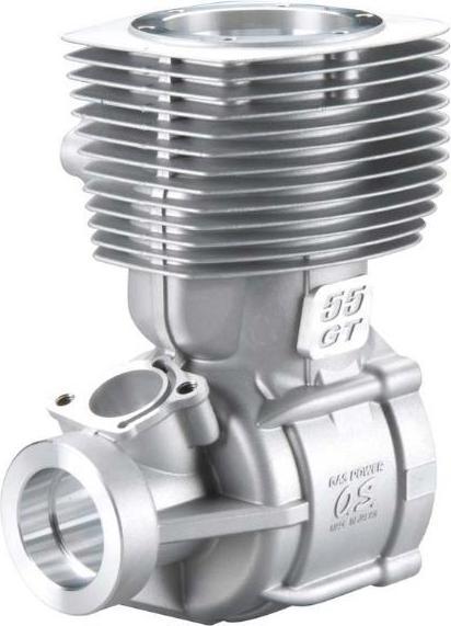 Actual product image O.S. Engines Gt55 Crankcase