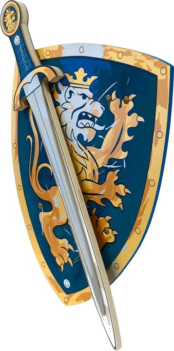 Image du produit Liontouch Noble chevalier Épée & Bouclier, Bleu