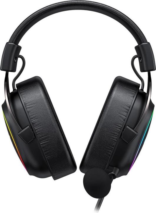 Actual product image Havit H2002P Gaming Headphones RGB (Cable)