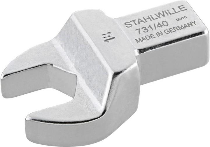 Stahlwille Maul-Einsteckwerkzeuge 16 mm f