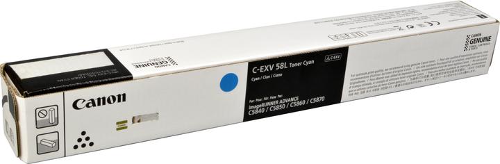 Image du produit Canon C-EXV 58 (C)
