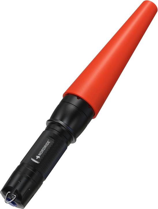 Produktbild Nordride Taschenlampe schwarz mit LED - 6 Funktion - 430 Lumen (3.70 cm, 430 lm)
