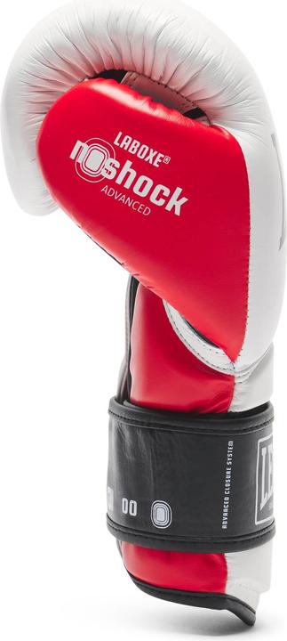 Immagine prodotto Leone Guantoni da boxe Il Tecnico N3 GN113 Rosso (14 OZ)