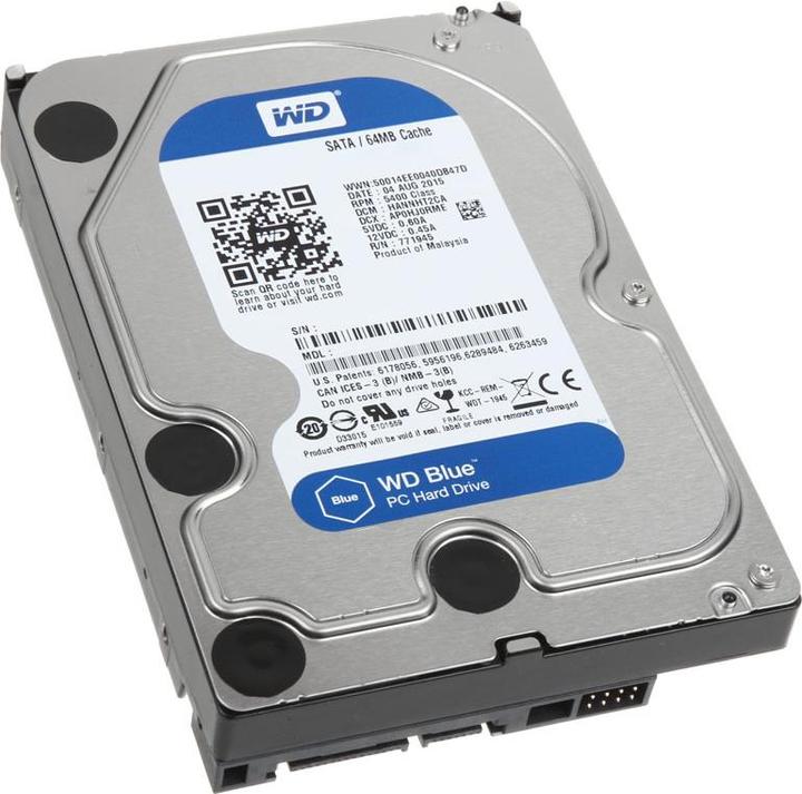 Productafbeelding WD Blauw (1 TB, 3.5", CMR)