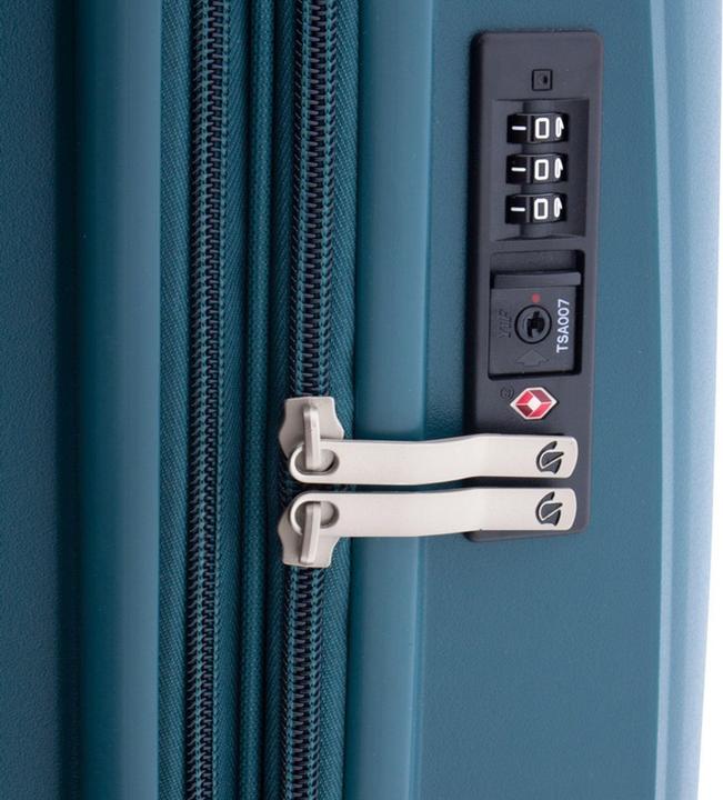 Actual product image Wüsthof 5000 4 Rollen Trolley 63 cm mit Dehnfalte (64 l)