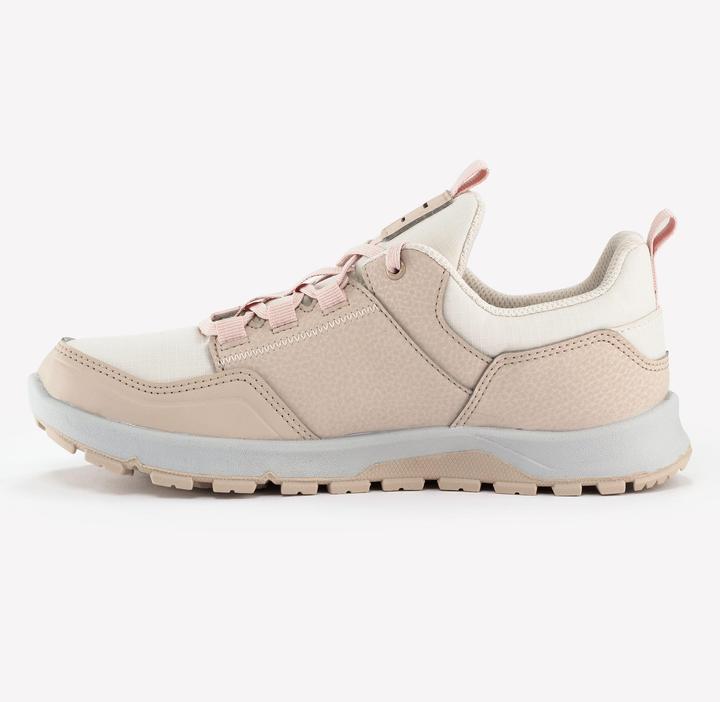 Produktbild Quechua Wanderschuhe Kinder Grösse 35-38 niedrig mit Schnürung - NH500 Low beige/rosa (36)