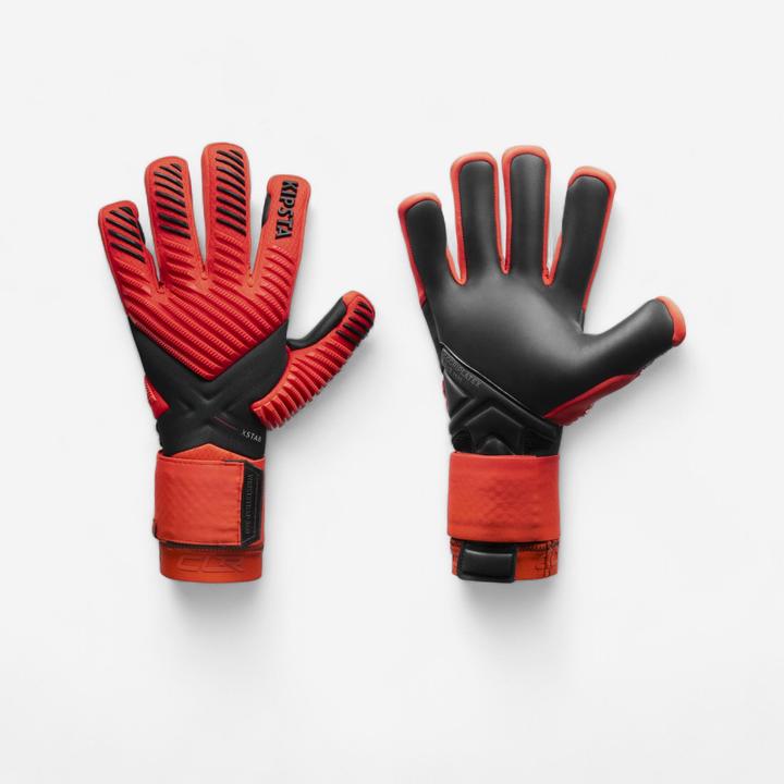 Produktbild Kipsta Damen/Herren Torwarthandschuhe - CLR F900 rot (9)