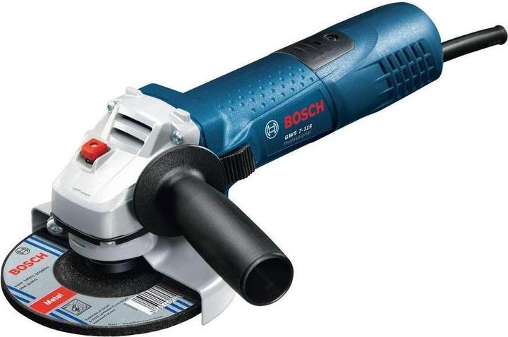 Actual product image Bosch Professional Gws 7-115 (115 mm)