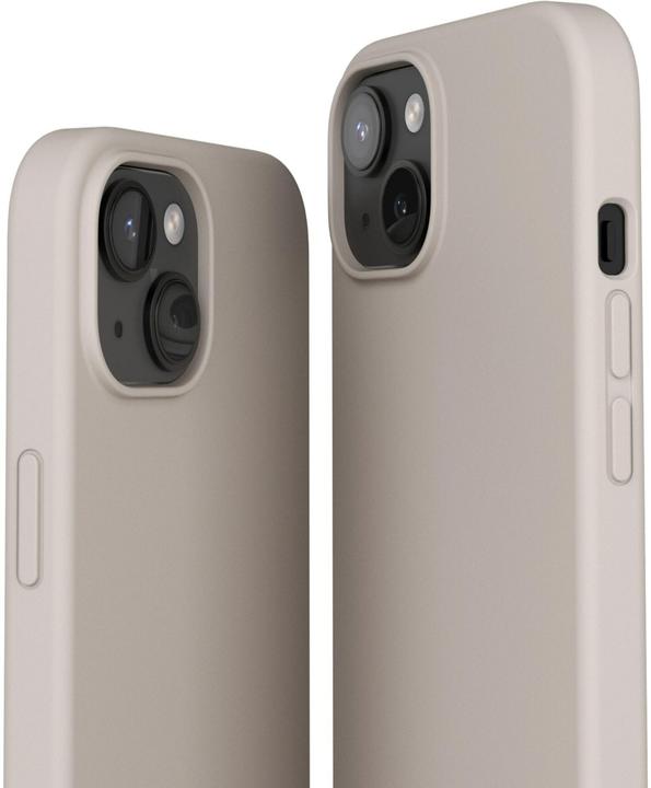 Immagine prodotto Vonmählen Custodia in silicone ecologico per iPhone 15 - Crema (Apple iPhone 15)