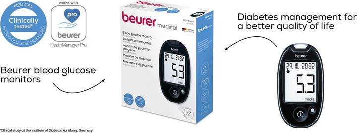 Immagine prodotto Beurer Gl44 (Glucometro)