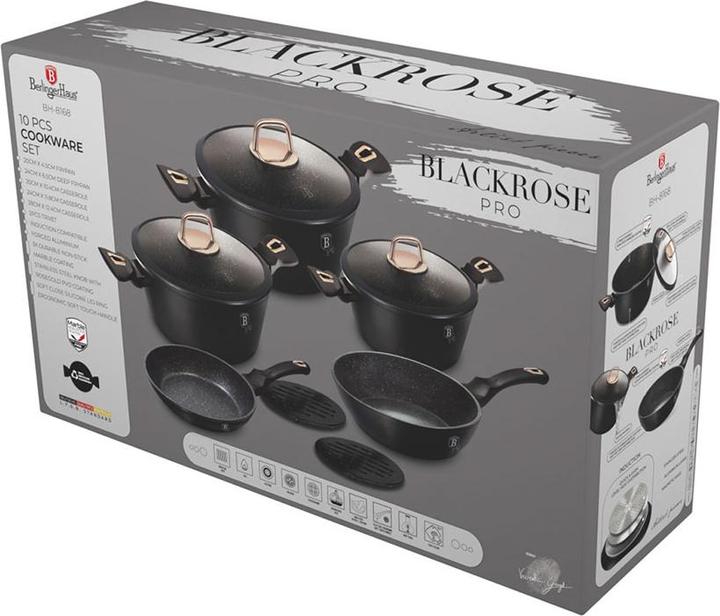 Produktbild BerlingerHaus Kochgeschirr (28 cm, Pfannenset + Topfset, Edelstahl)