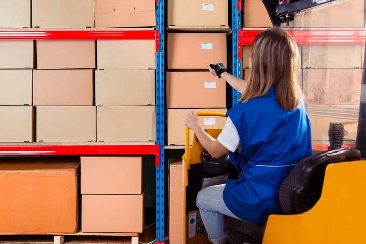 Produktbild Datalogic Handrückenscanner CODIScan Std.Range (HS7600SR) (1D-Barcodes, 2D-Barcodes)