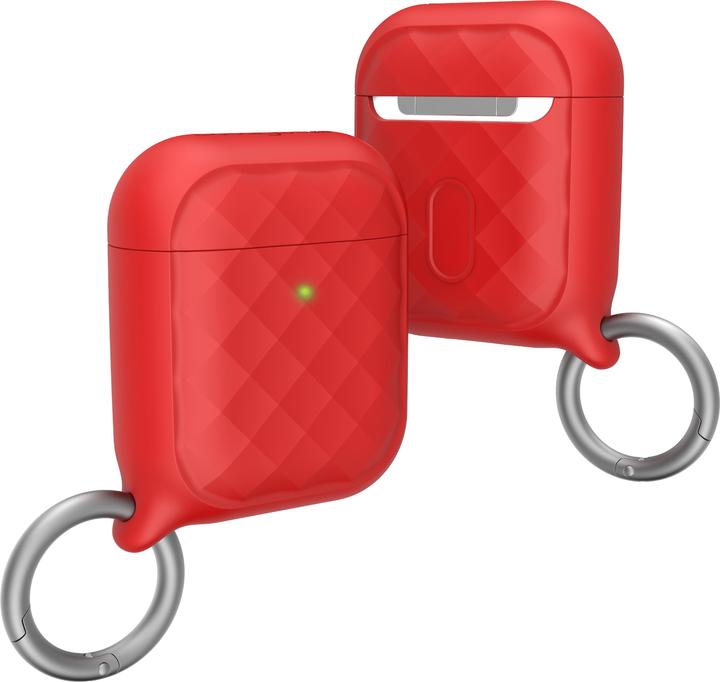 Actual product image Catalyst Ring Clip Case for Apple AirPods (Headphone bag)