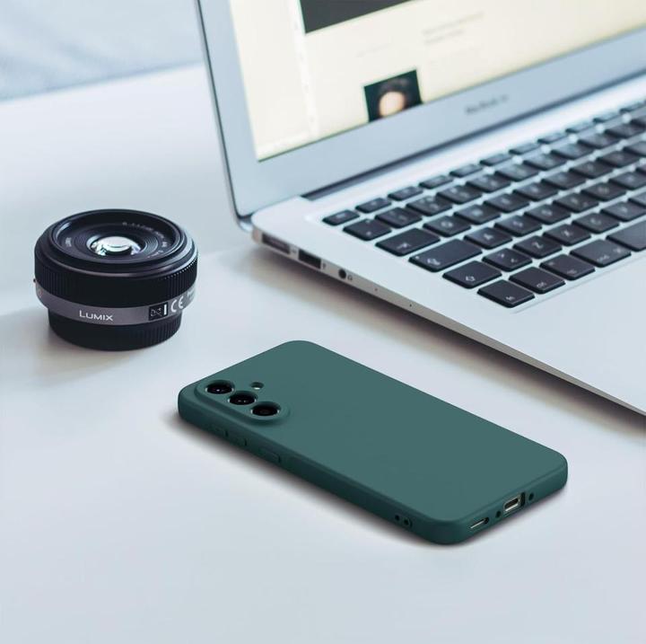 Actual product image Screenguard Liquid Silicone Case (Samsung Galaxy A56)