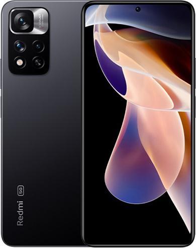 Actual product image Xiaomi Redmi Note 11 Pro+ 5G (256 GB, Graphite gray, 6.67", Hybrid Dual SIM, 108 Mpx, 5G)