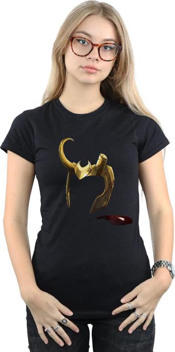 Produktbild Loki Agent Of Asgard Helmet TShirt (L)
