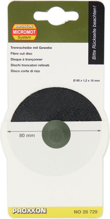 Produktbild Proxxon Trennscheibe
