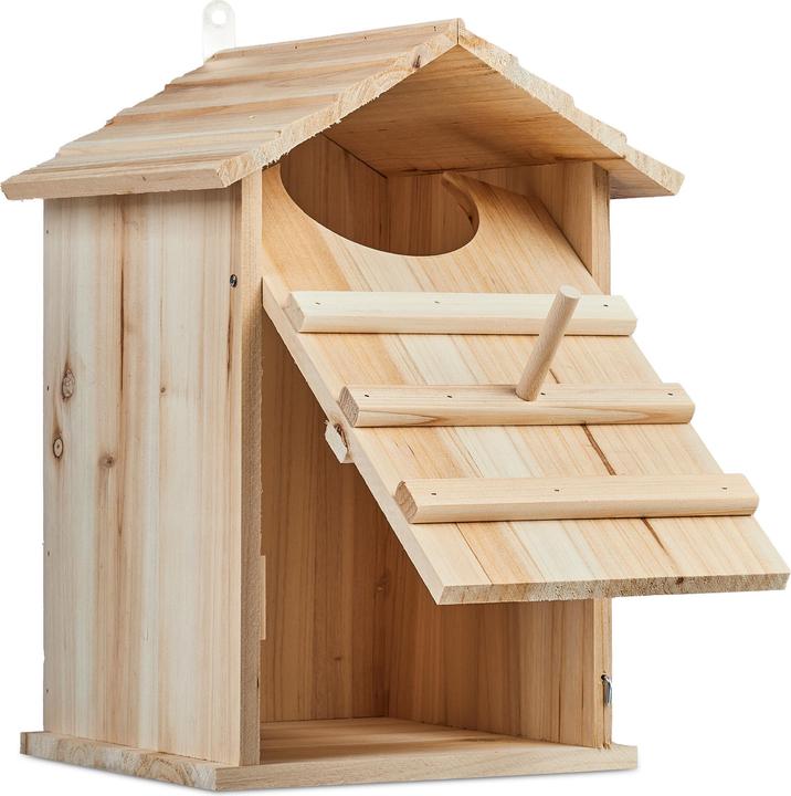 Image du produit Relaxdays Nichoir pour chouette
