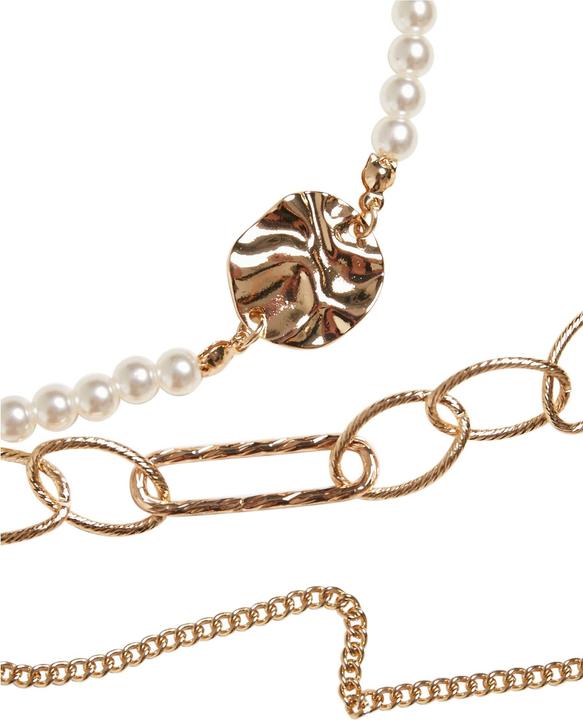 Produktbild Urban Classics Ocean Layering Necklace (30% Zink, 20% Kunststoff, 50% Eisen)
