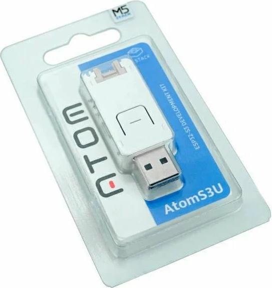 M5Stack AtomS3U ESP32S3 Development Kit mit USB-A
