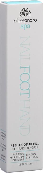 Alessandro Spa - Foot Feel Good Refill 80 Grit (Fussbad, 80 ml)