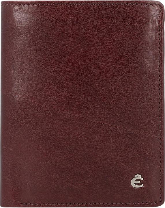 Esquire Toscana Geldbörse RFID Schutz Leder 9 cm