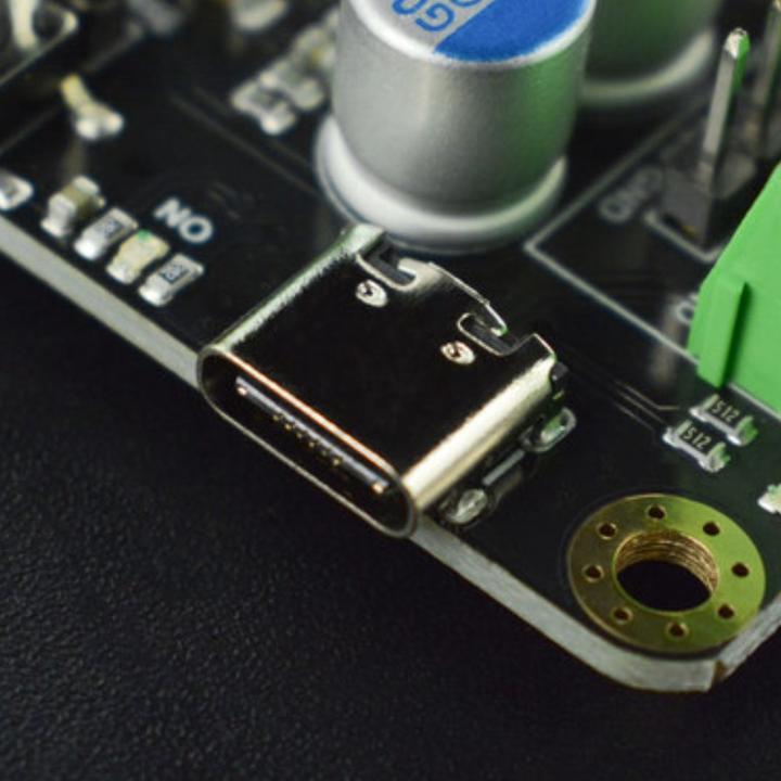 Actual product image DFRobot Light and motor driver module for Python