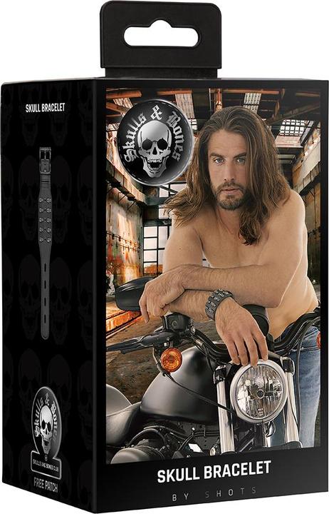 Produktbild Ouch! Skulls and Bones - Bracelet with Skulls