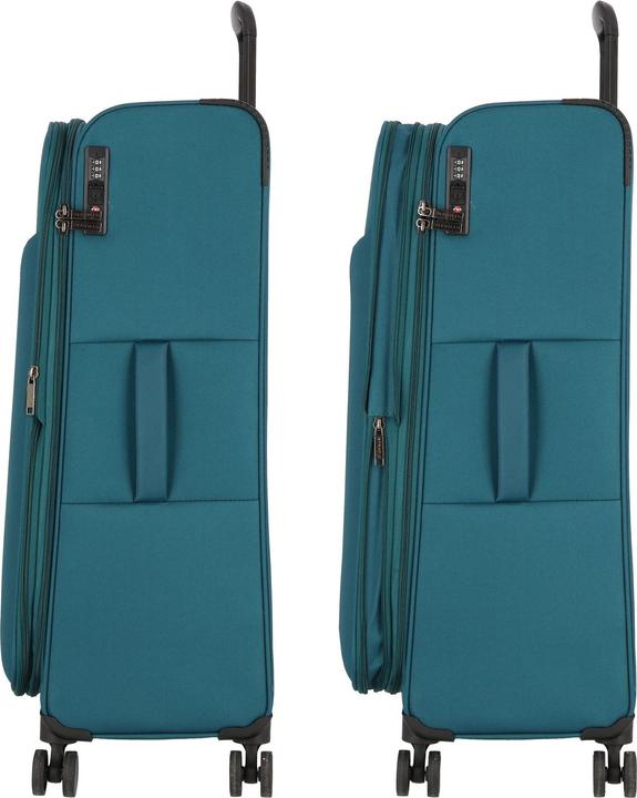 Produktbild Stratic Fresh 4 Rollen Trolley L 77 cm mit Dehnfalte (110 l, XL (ab 115l))