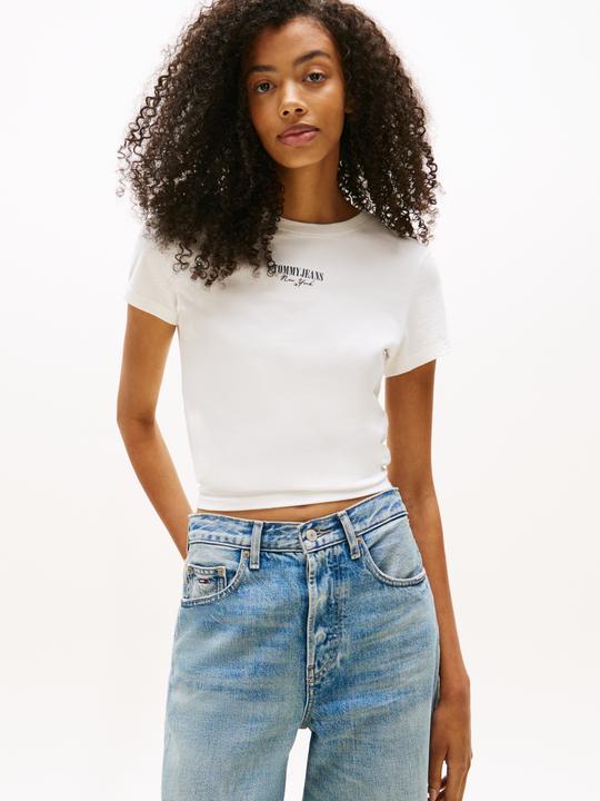 Immagine prodotto Tommy Jeans Tjw Slim Essential Logo2 Tee Ext (S)