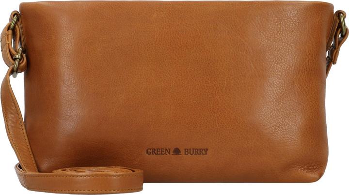 Greenburry Colombiana Umhängetasche Leder 23 cm